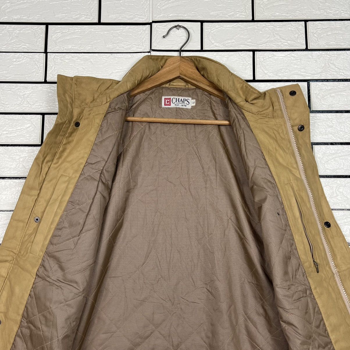 Chaps Vintage CHAPS Four Pocket Casual Jacket #4036-C183 Size US L / EU 52-54 / 3 - 12 Thumbnail