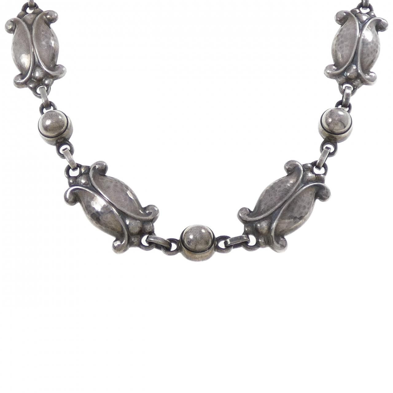 Other Other Georg Jensen 925 Silver Necklace Metal Necklace DUTY FREE for USA Size ONE SIZE - 1 Thumbnail