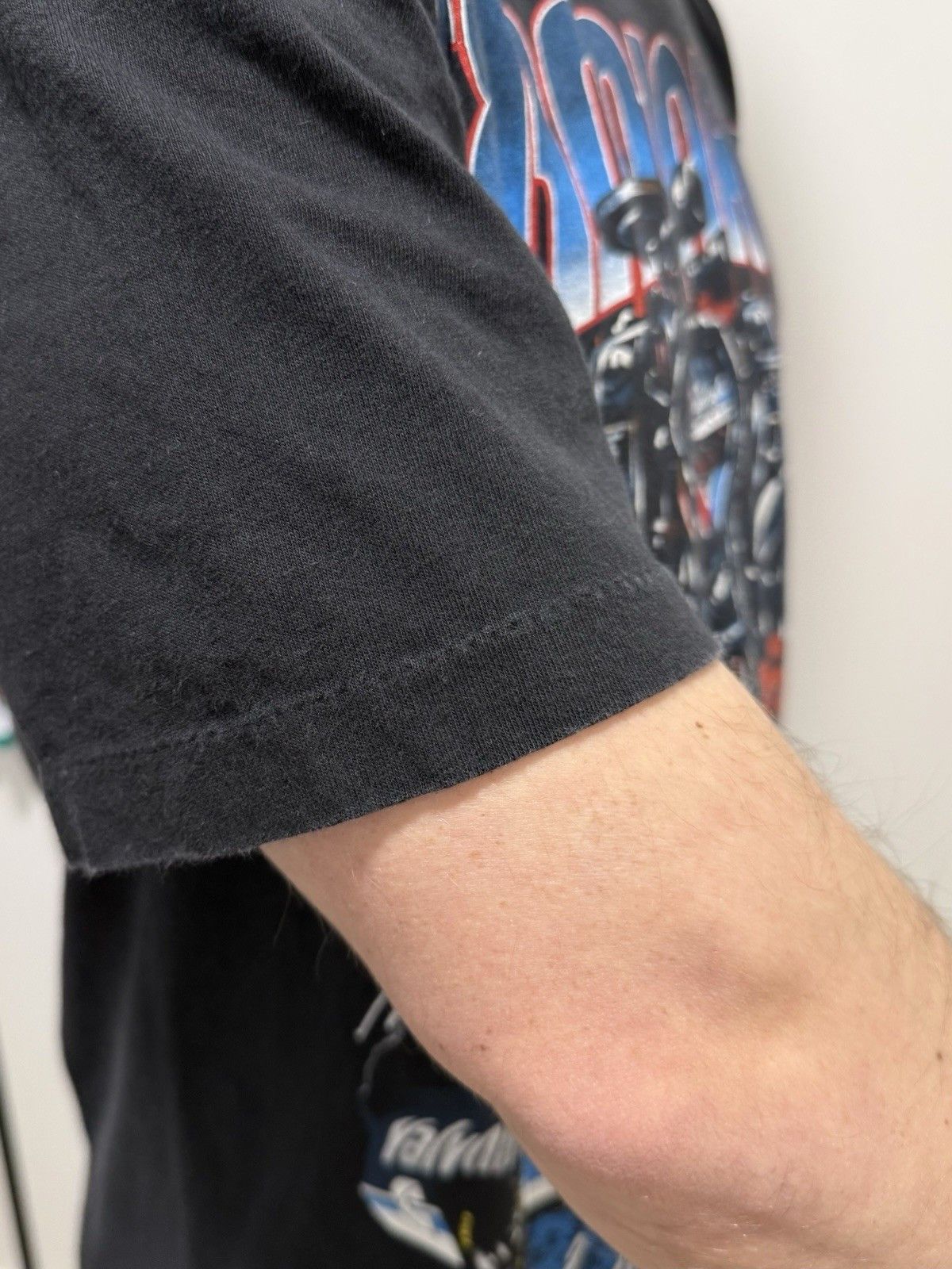 NASCAR Vintage Mark Martin Terminator T-Shirt Nascar Single Stitch Size US L / EU 52-54 / 3 - 12 Thumbnail