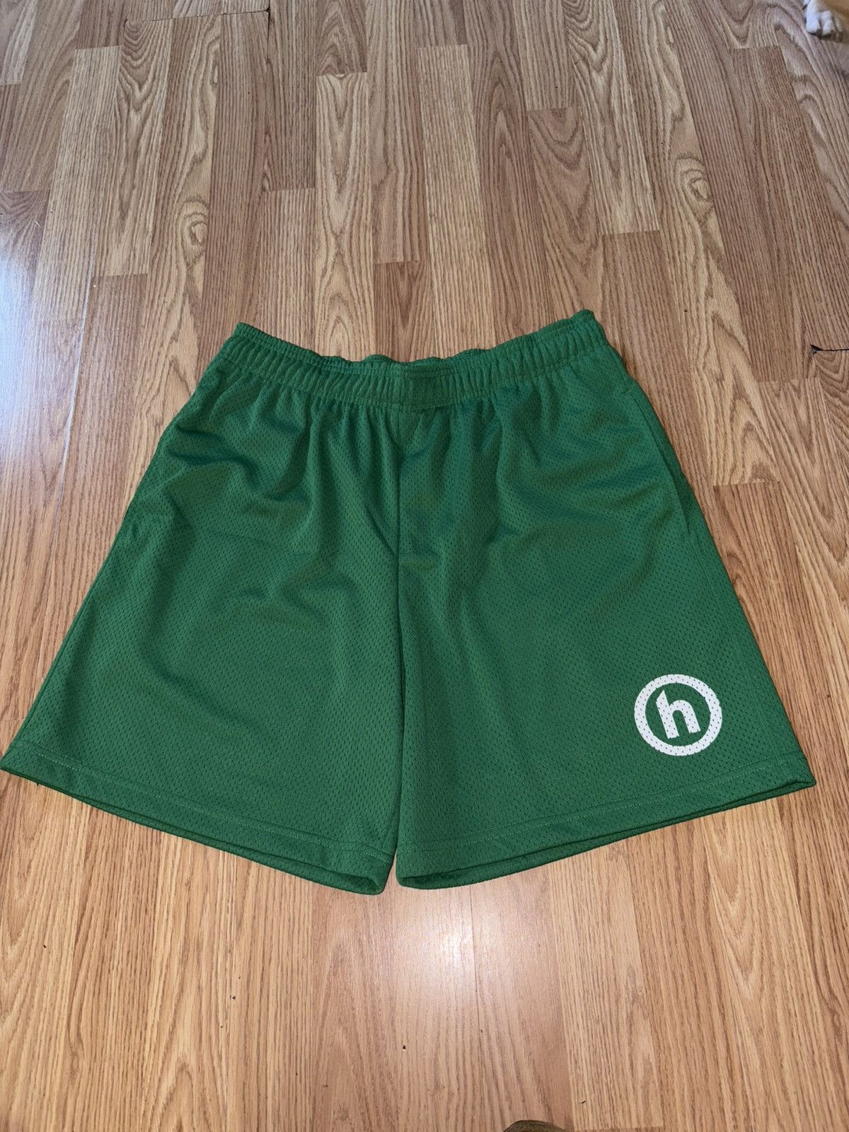 HIDDEN Hidden NY Limited Green PE Shorts Size US 30 / EU 46 - 1 Thumbnail