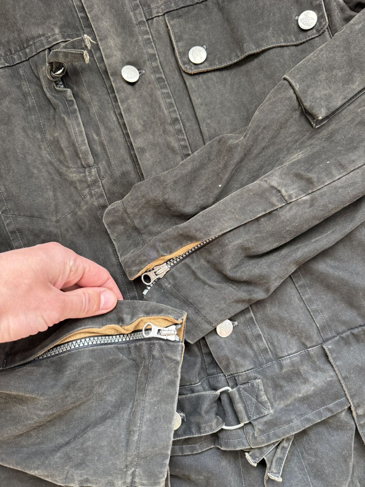 Other Avant-Garde Transformable Jacket Detachable Panel Utility Size US L / EU 52-54 / 3 - 11 Thumbnail