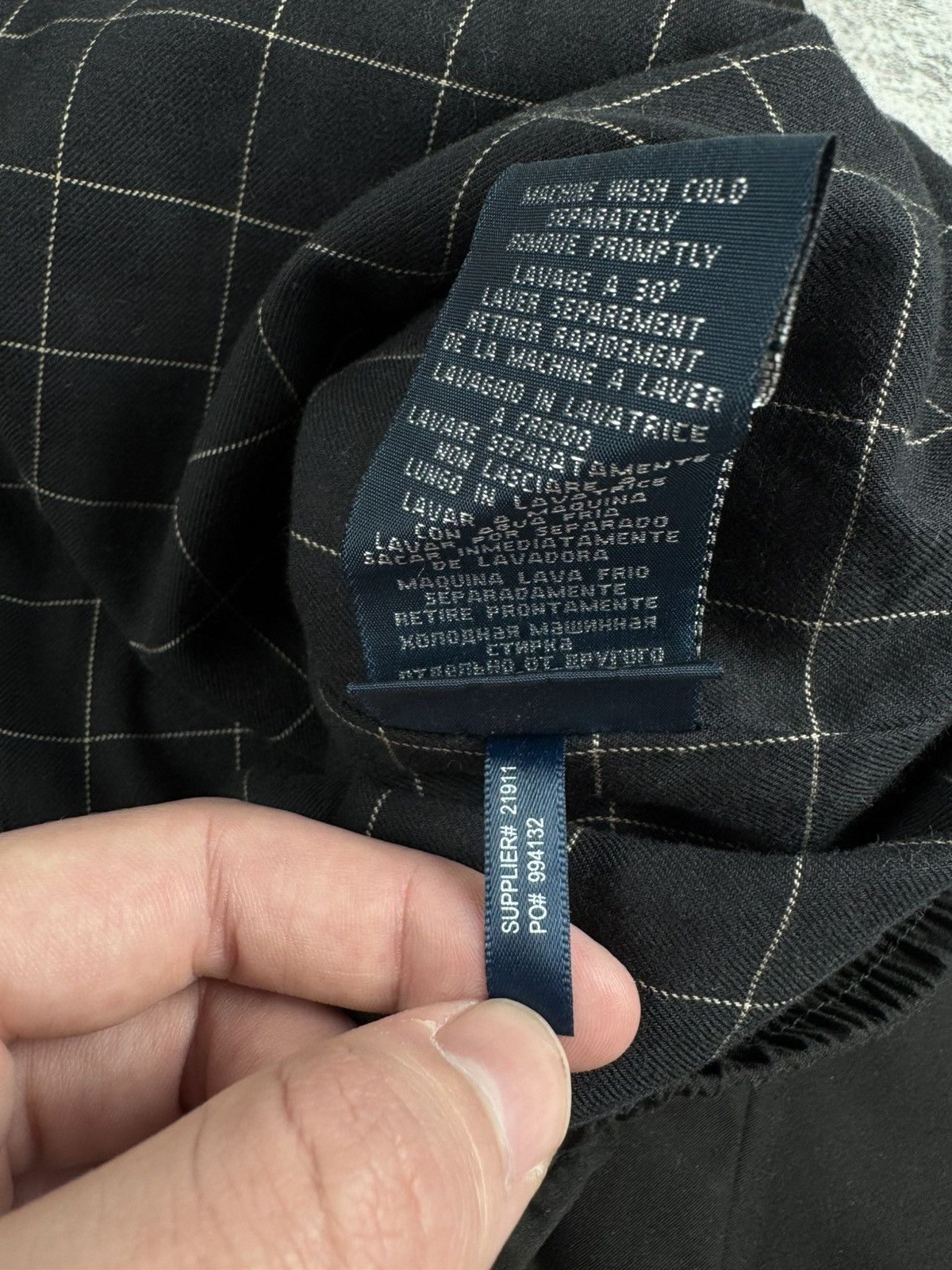 Polo Ralph Lauren 90S Polo Ralph Lauren PRL Basic Old Money Light Jacket Size US XL / EU 56 / 4 - 13 Thumbnail