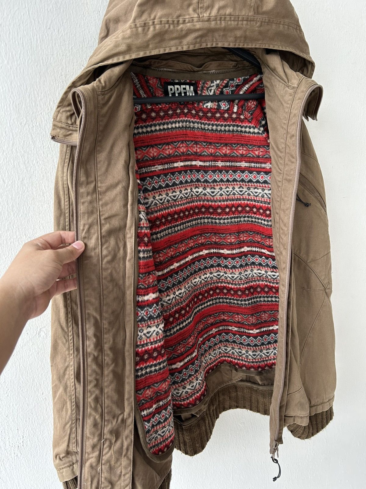 If Six Was Nine Y2k Gorpcore Jacket By Ppfm Size US M / EU 48-50 / 2 - 11 Thumbnail