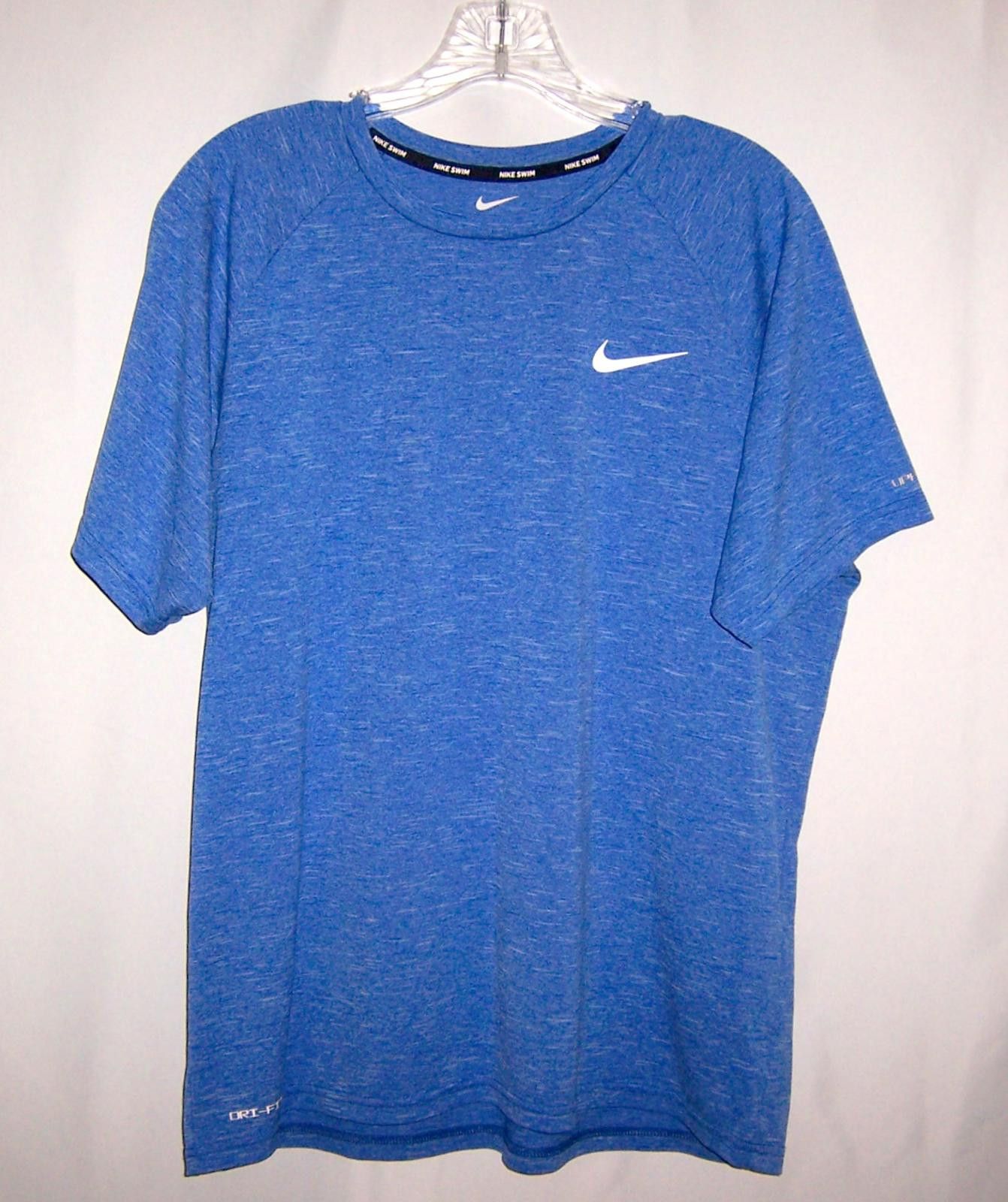 Nike Nike Men's Dri-FIT UPF 40+ Hydroguard swim t-shirt - Large Size US L / EU 52-54 / 3 - 1 Thumbnail