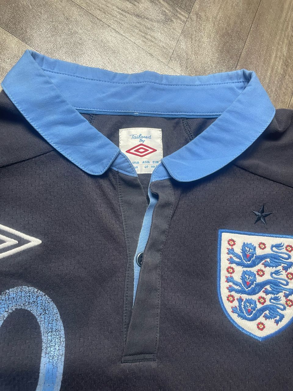 Other Vintage England jersey Size US M / EU 48-50 / 2 - 12 Thumbnail
