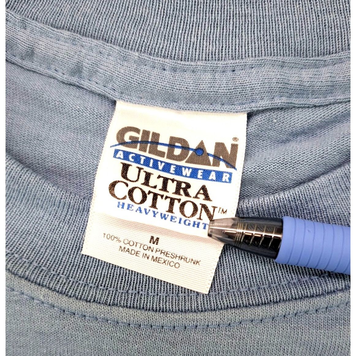 Gildan Vintage Olivia Newton-John World Tour T-Shirt Gildan Blue M Size US M / EU 48-50 / 2 - 3 Thumbnail