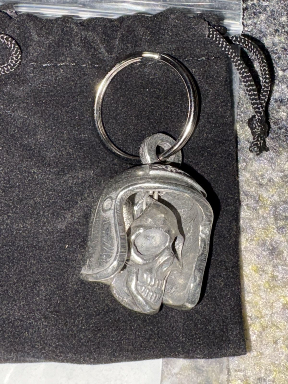 Supreme Supreme Skull Bell Keychain Size ONE SIZE - 6 Thumbnail