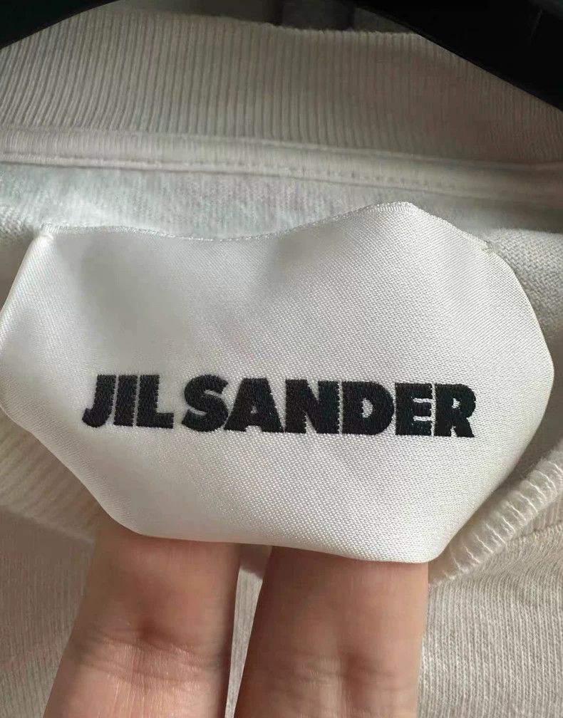 Jil Sander Jil Sander short-sleeved T-shirt Size S / US 4 / IT 40 - 4 Thumbnail