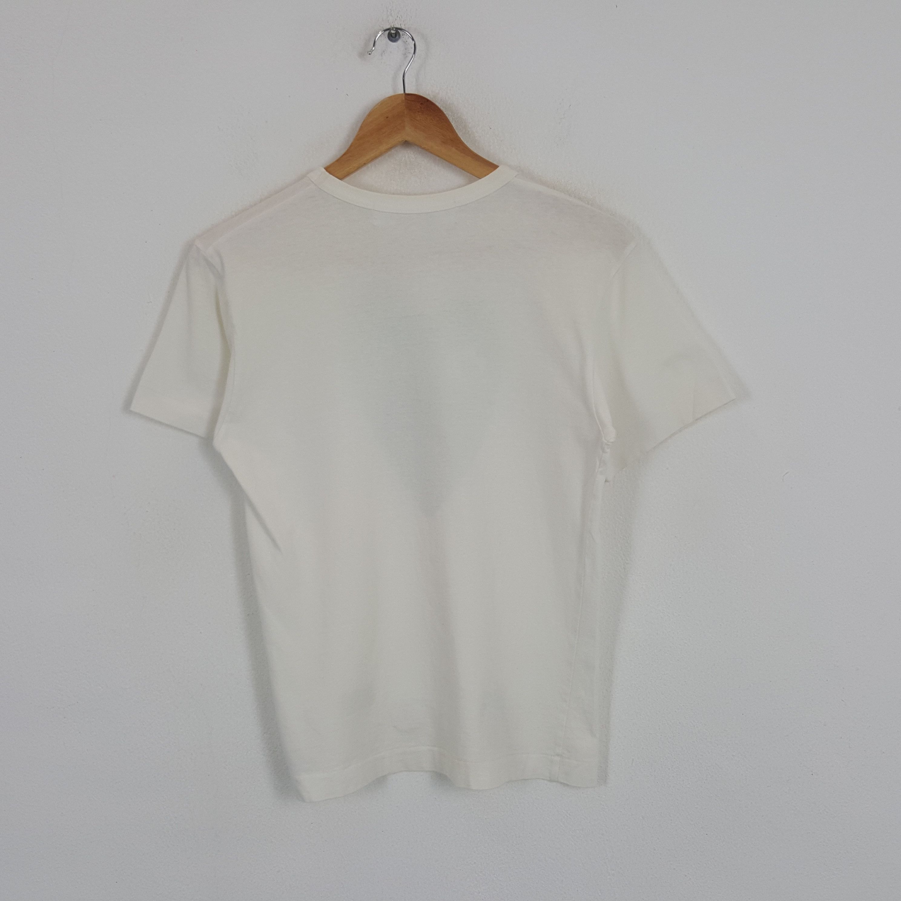 Comme des Garcons PLAY × Japanese Brand × Vintage Vintage Play Comme de Garcons Play Japanese Designer Tshirt Size US S / EU 44-46 / 1 - 3 Thumbnail