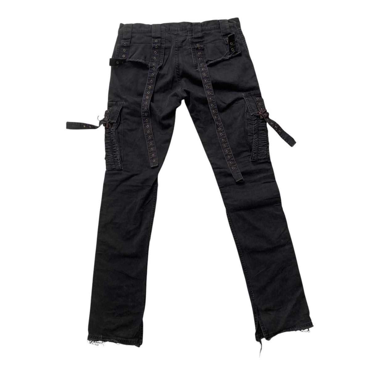 Hysteric Glamour × Japanese Brand × Seditionaries Hysteric Glamour Bondage Cargo Punk Pants Size US 32 / EU 48 - 2 Thumbnail