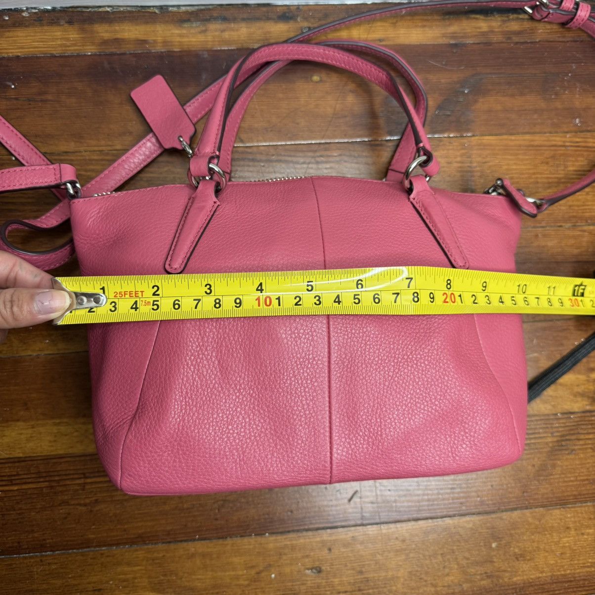 Other Coach Kelsey Fuschia Pink Leather Tote/Crossbody Bag Size ONE SIZE - 5 Thumbnail
