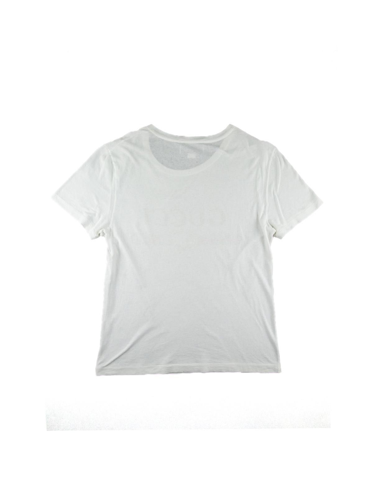 Gucci Gucci Printed Logo White T Shirt Size US XS / EU 42 / 0 - 4 Thumbnail