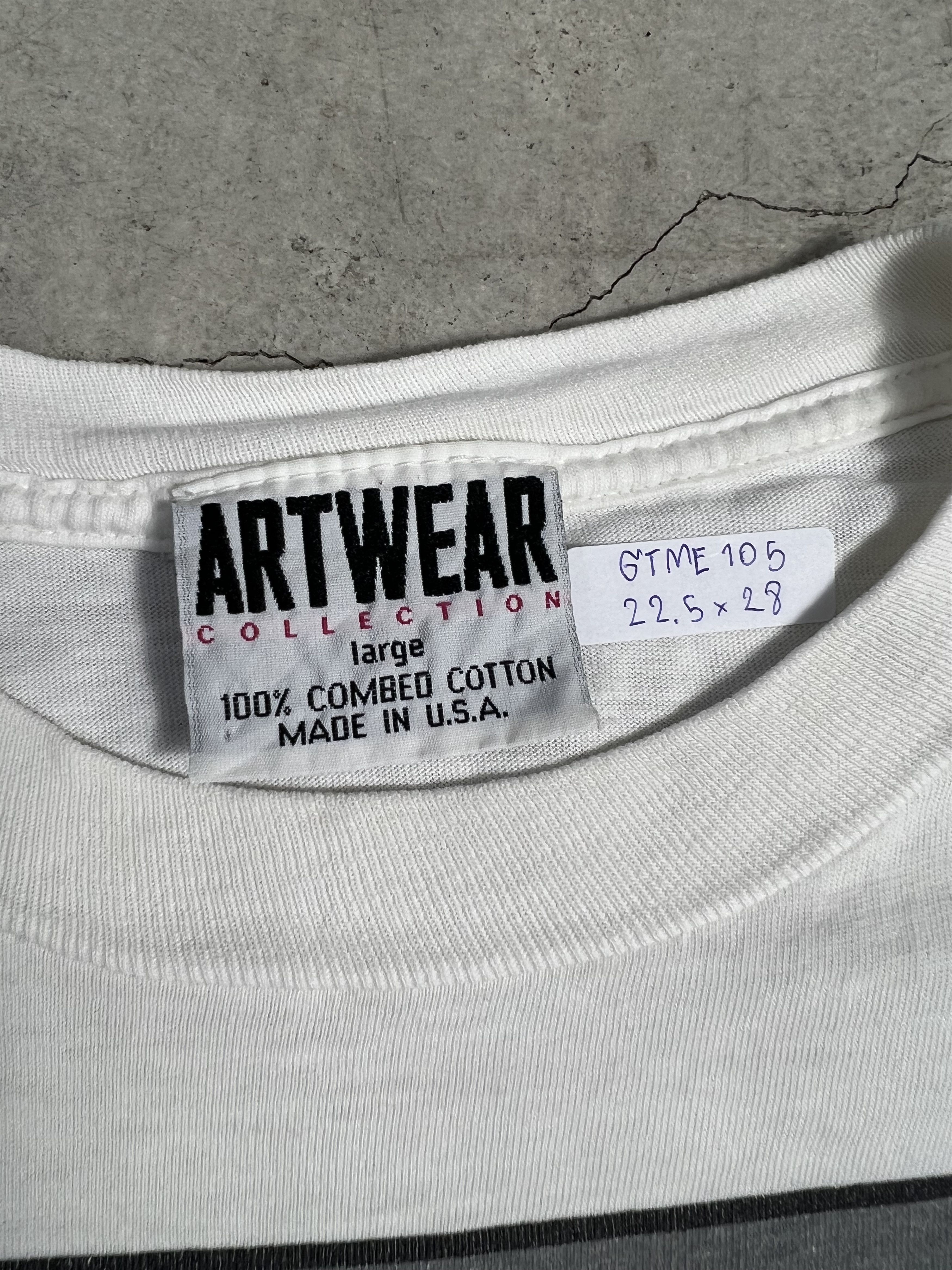 Vintage Vtg 90s Martin H. Schreiber Last of Breed Photo (L) GTME105 Size US L / EU 52-54 / 3 - 3 Thumbnail