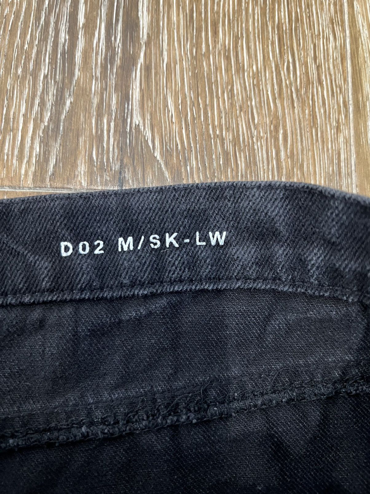 Hedi Slimane × Saint Laurent Paris Saint Laurent Paris D02 5 Zipper Jeans Size US 32 / EU 48 - 4 Thumbnail