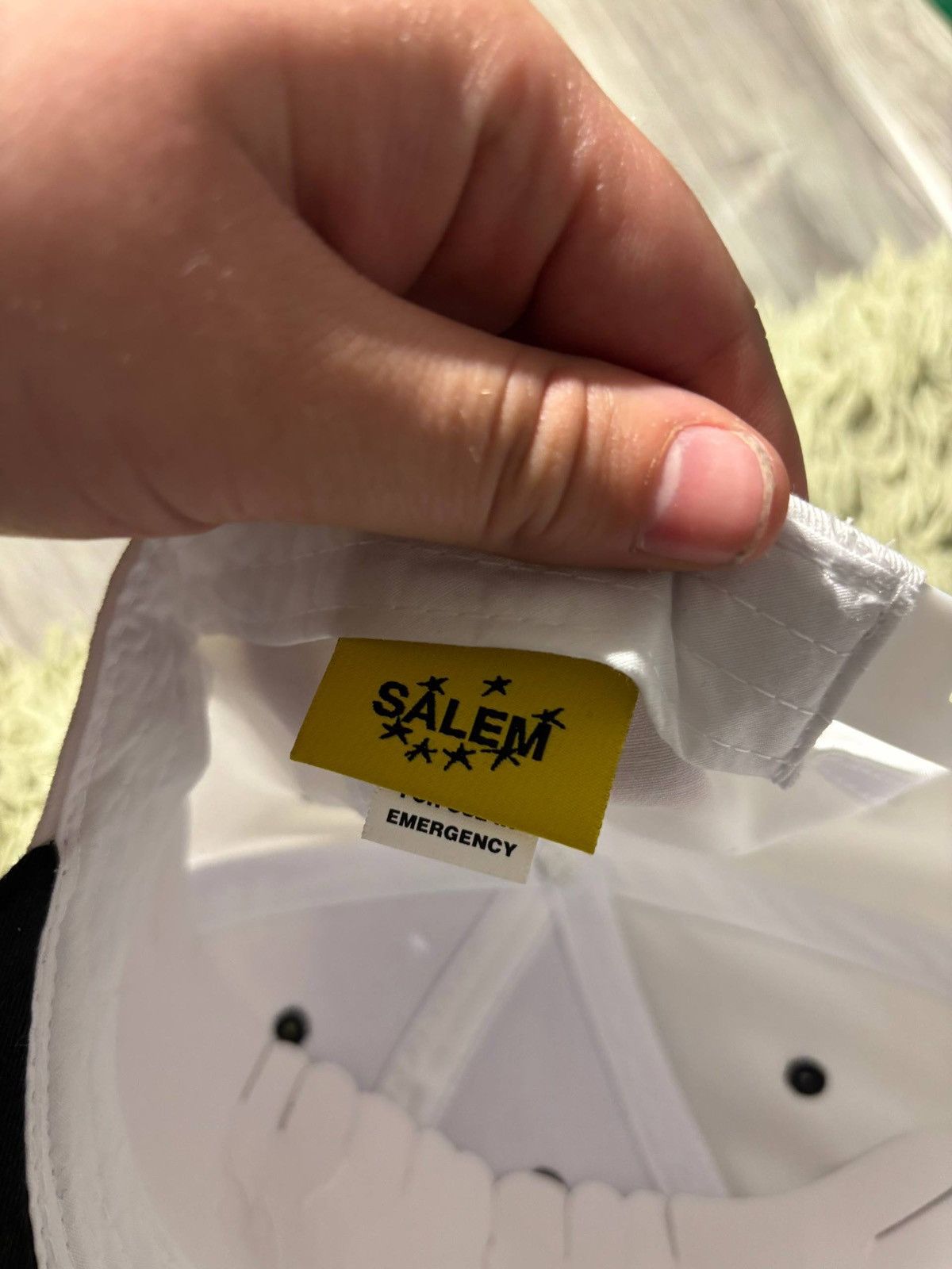 S4LEM S4lem s4lem white europe flag hat cap drain gang sad boys Size ONE SIZE - 4 Thumbnail