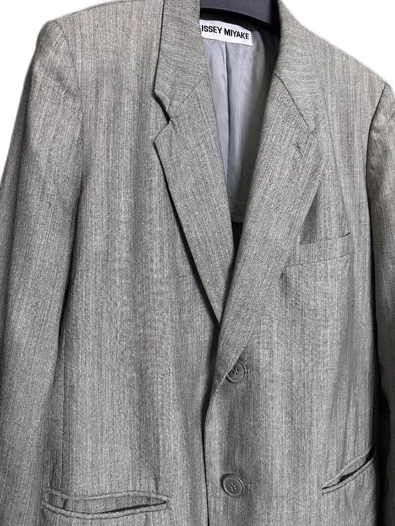 Issey Miyake ISSEY MIYAKE 93SS Tree Pattern Wool Jacket M Size US M / EU 48-50 / 2 - 3 Thumbnail