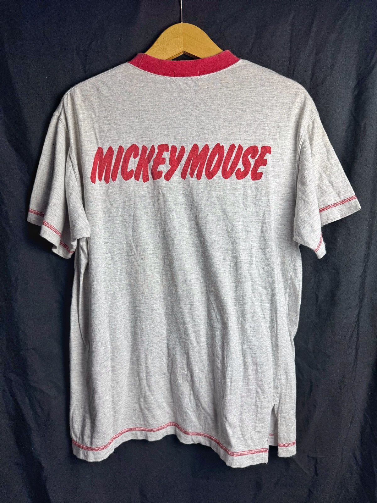 Hysteric Glamour × Japanese Brand × Mickey Mouse Japanese Poem Mickey Mouse Tees Size US M / EU 48-50 / 2 - 2 Thumbnail