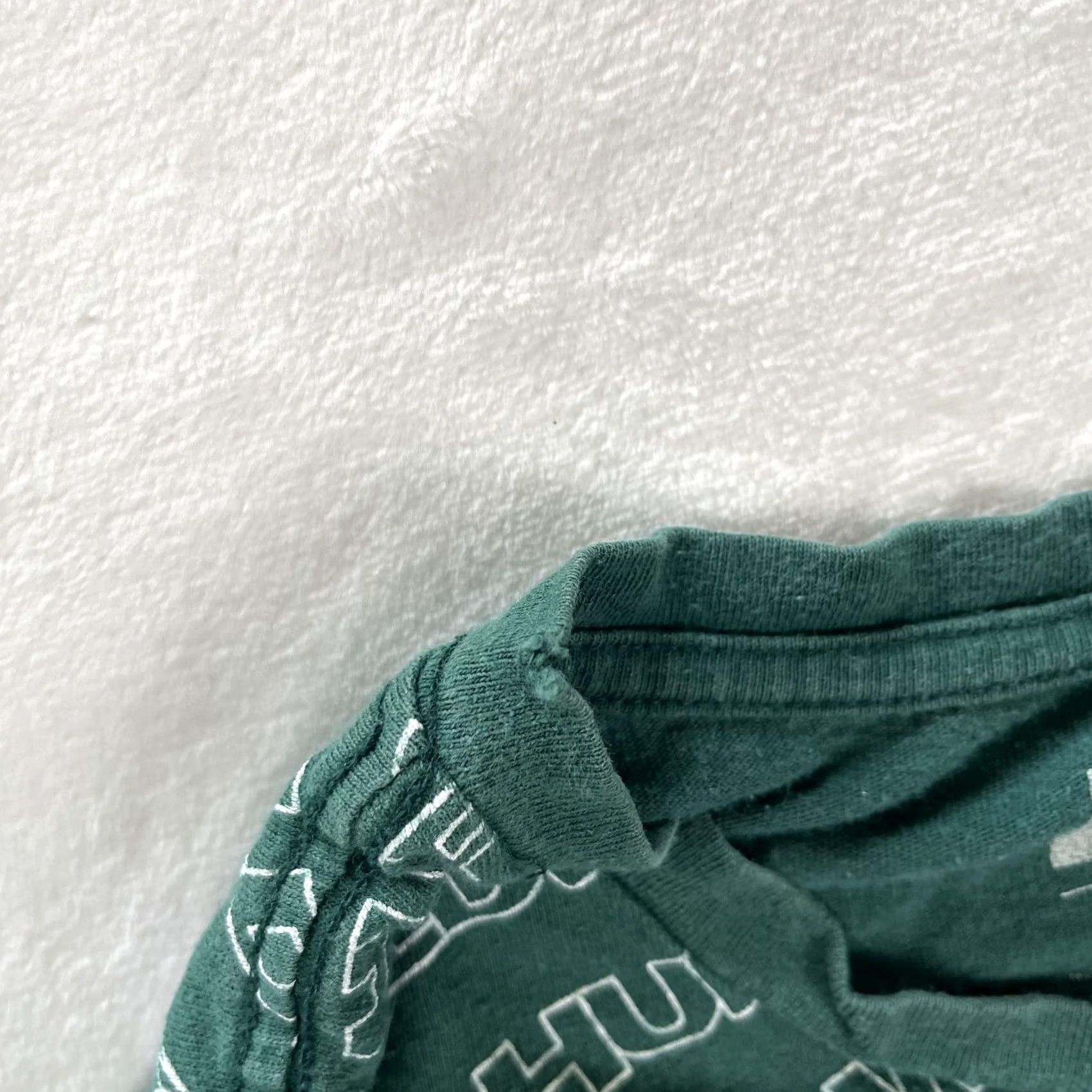 Huf VINTAGE HUF Worldwide All Over Print T-Shirt Mens XL Green Streetwear Globe Y2K Size US XL / EU 56 / 4 - 6 Thumbnail