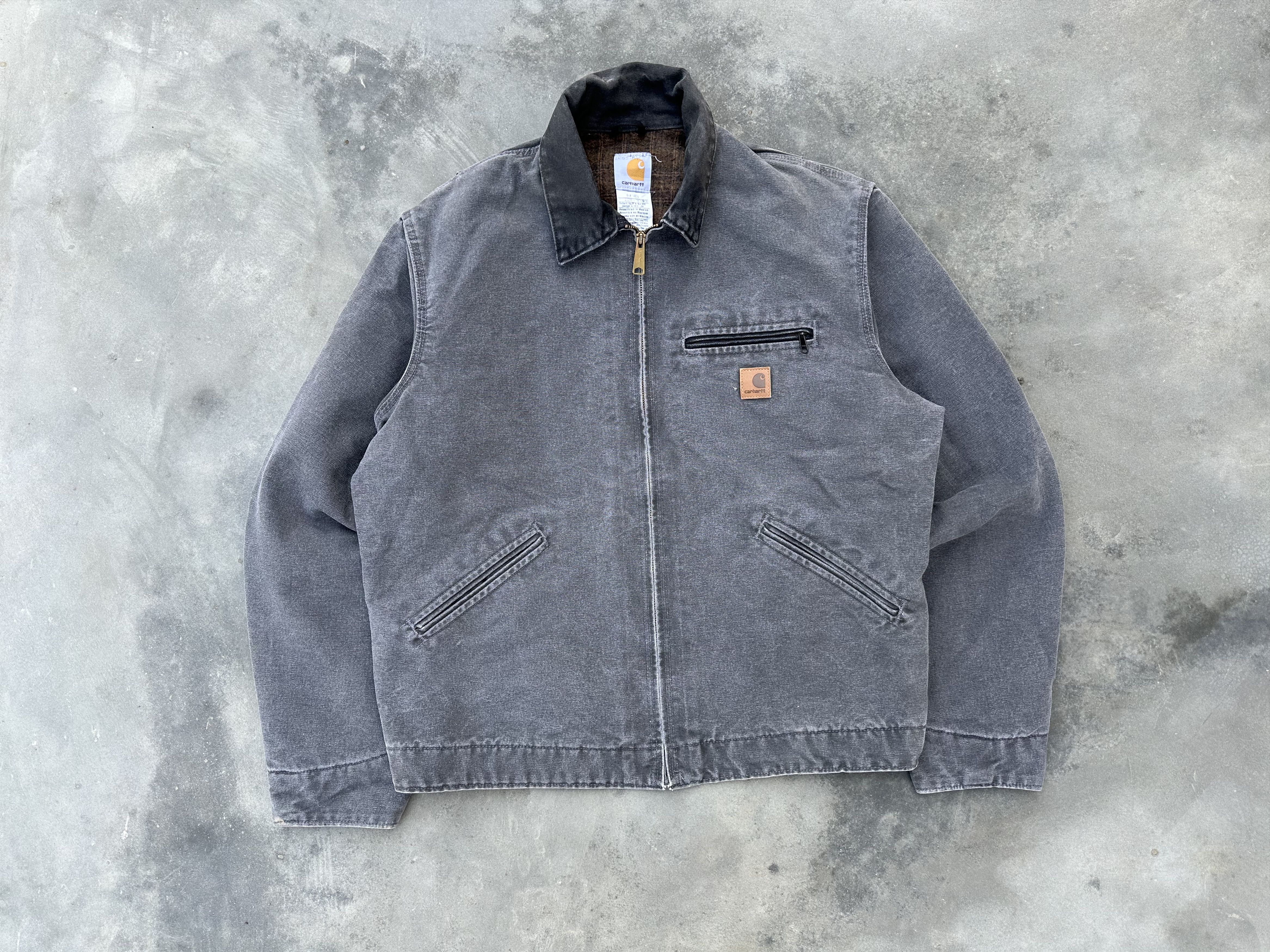 Carhartt Vintage Carhartt J97 GVL Detroit Jacket –Large Tall Size US L / EU 52-54 / 3 - 1 Thumbnail