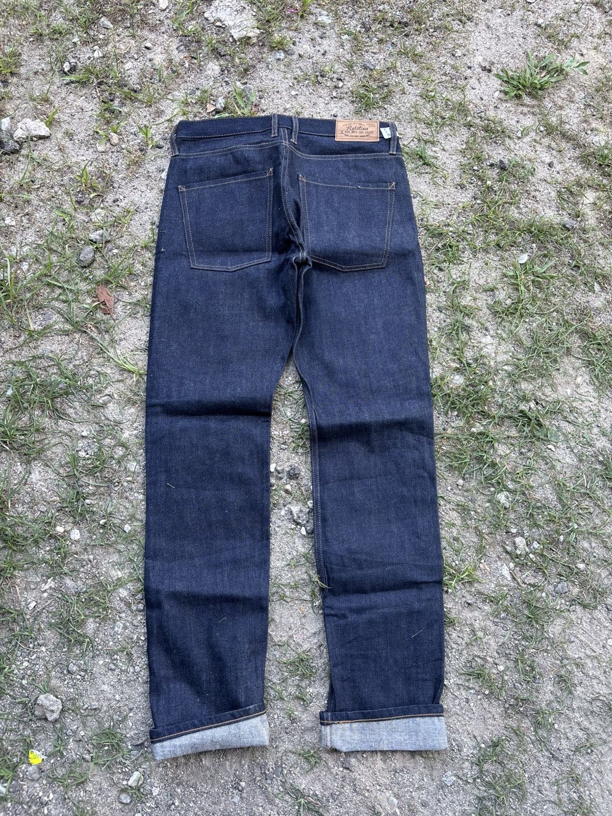 Japanese Brand Relation Selvedge Jeans Size US 32 / EU 48 - 2 Thumbnail