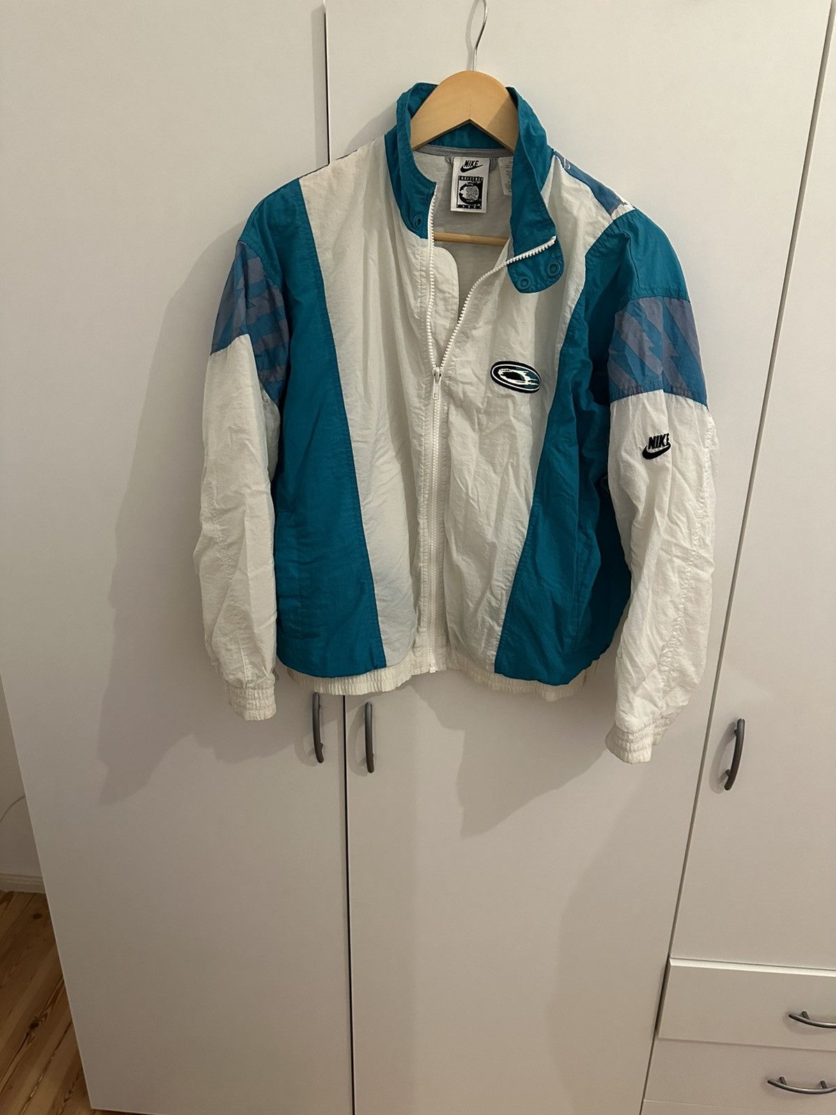 Nike Nike Air Challenge Court Jacket Size M Shirt ATP Jacke Size US S / EU 44-46 / 1 - 2 Thumbnail
