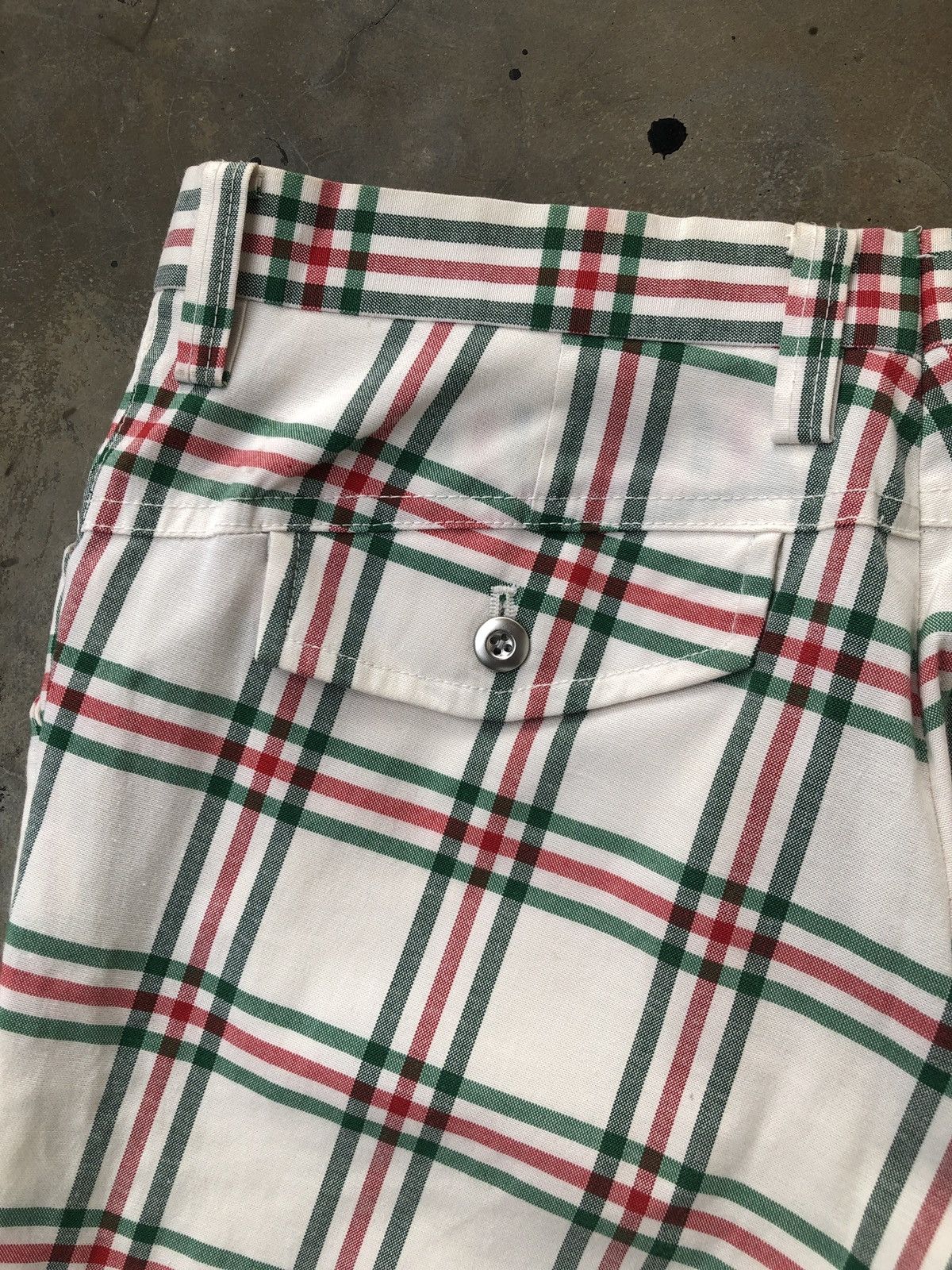 Japanese Brand Casual Vintage Golf Yonex Plaid Pants Tartan Trousers Size US 32 / EU 48 - 13 Thumbnail