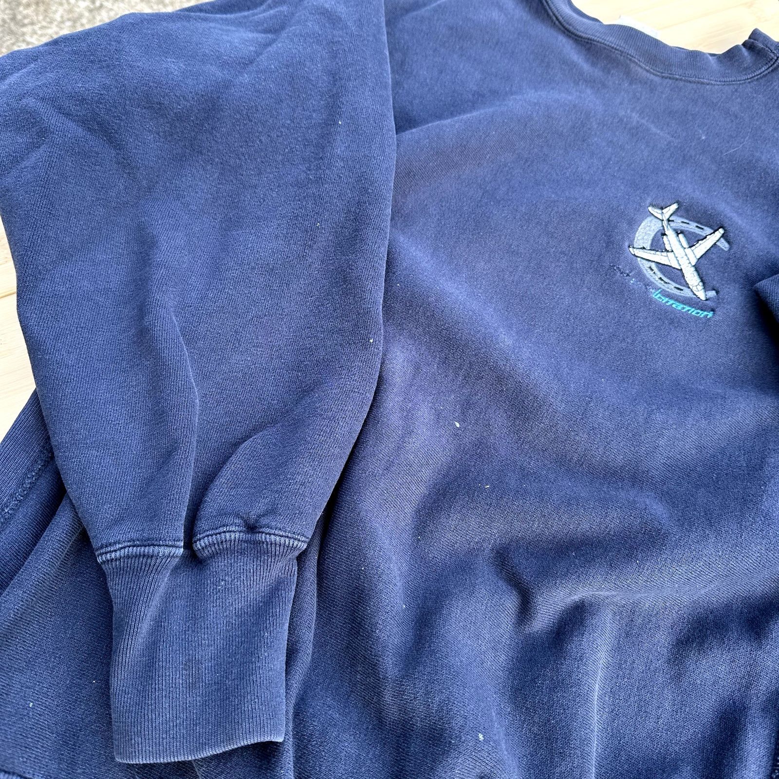 Champion × Japanese Brand Vintage Champion Reverse Weave Sweatshirt Size Large 90s Size US L / EU 52-54 / 3 - 6 Thumbnail