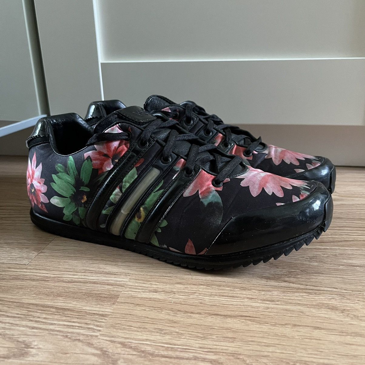 SS03 Floral Sprint Sneakers