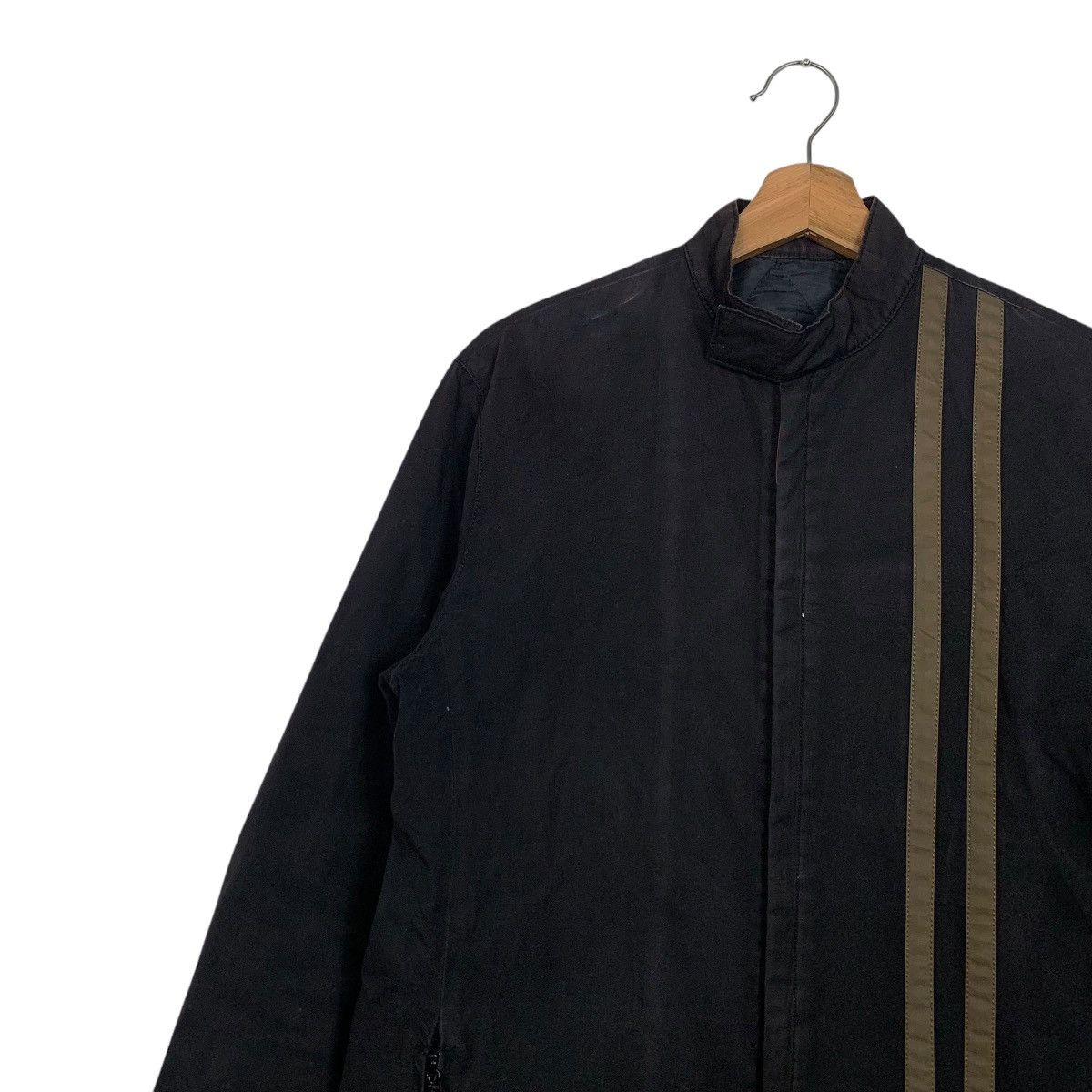 Japanese Brand UNTITLED M Cotton Casual Jacket Dark Brown #2801-C126 Size US M / EU 48-50 / 2 - 3 Thumbnail