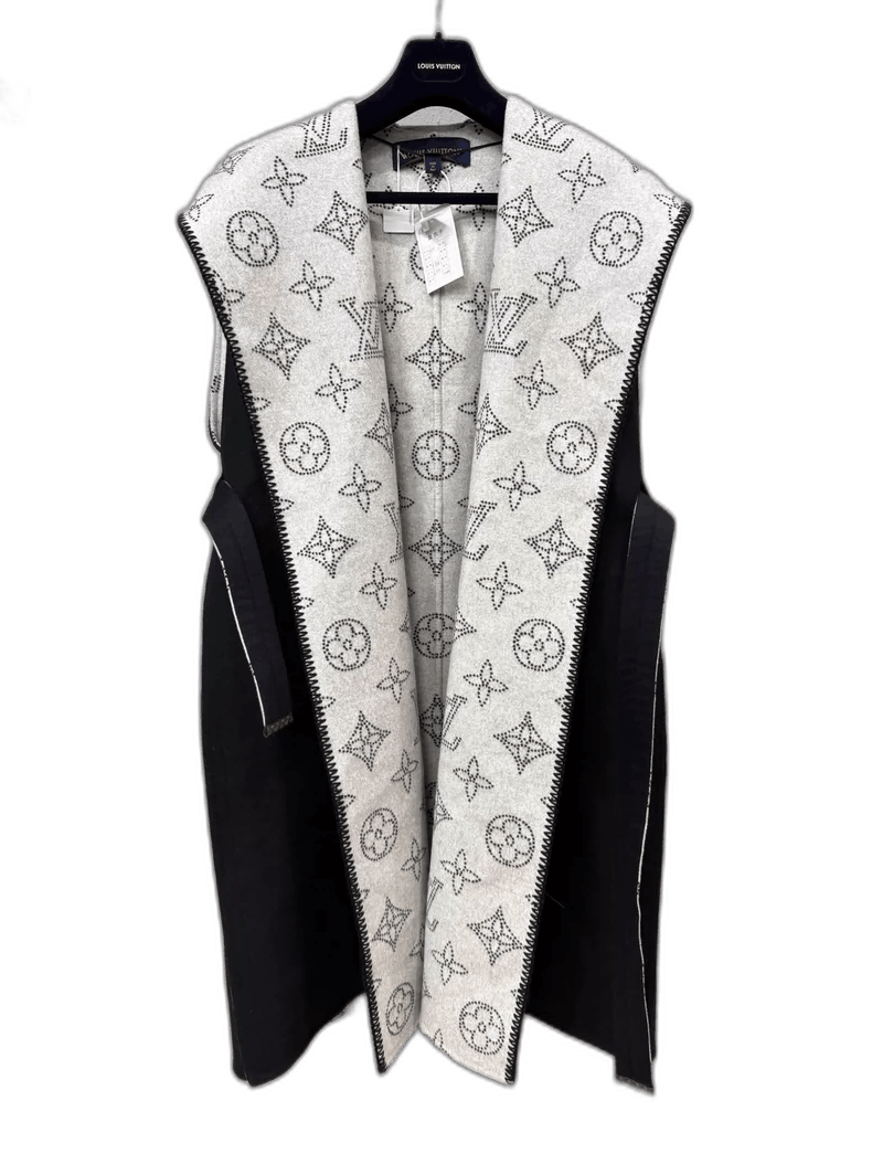 Louis Vuitton Louis Vuitton Sleeveless Wool Coat Size M / US 6-8 / IT 42-44 - 1 Thumbnail