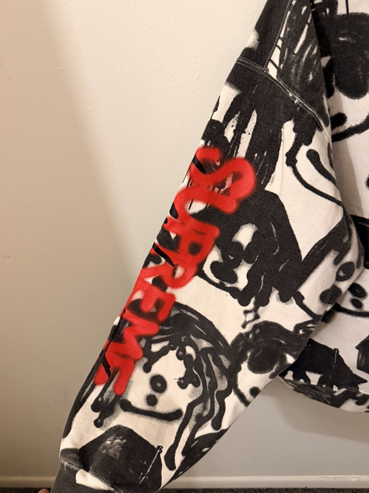 Supreme × Yohji Yamamoto Supreme yohji chito hoodie Size US L / EU 52-54 / 3 - 3 Thumbnail