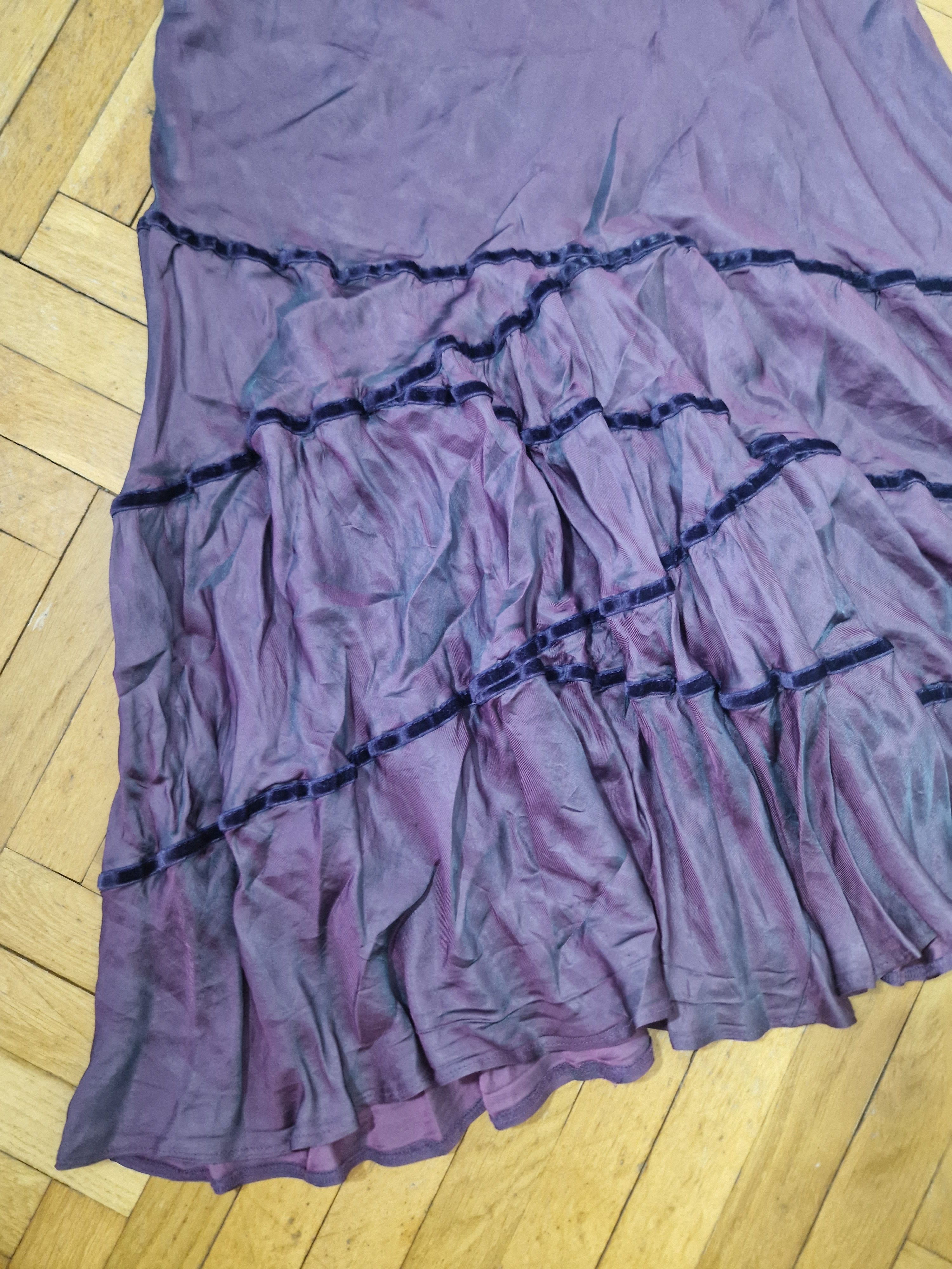 Hysteric Glamour Vintage flare purple midi skirt Size 30" / US 8 / IT 44 - 5 Thumbnail