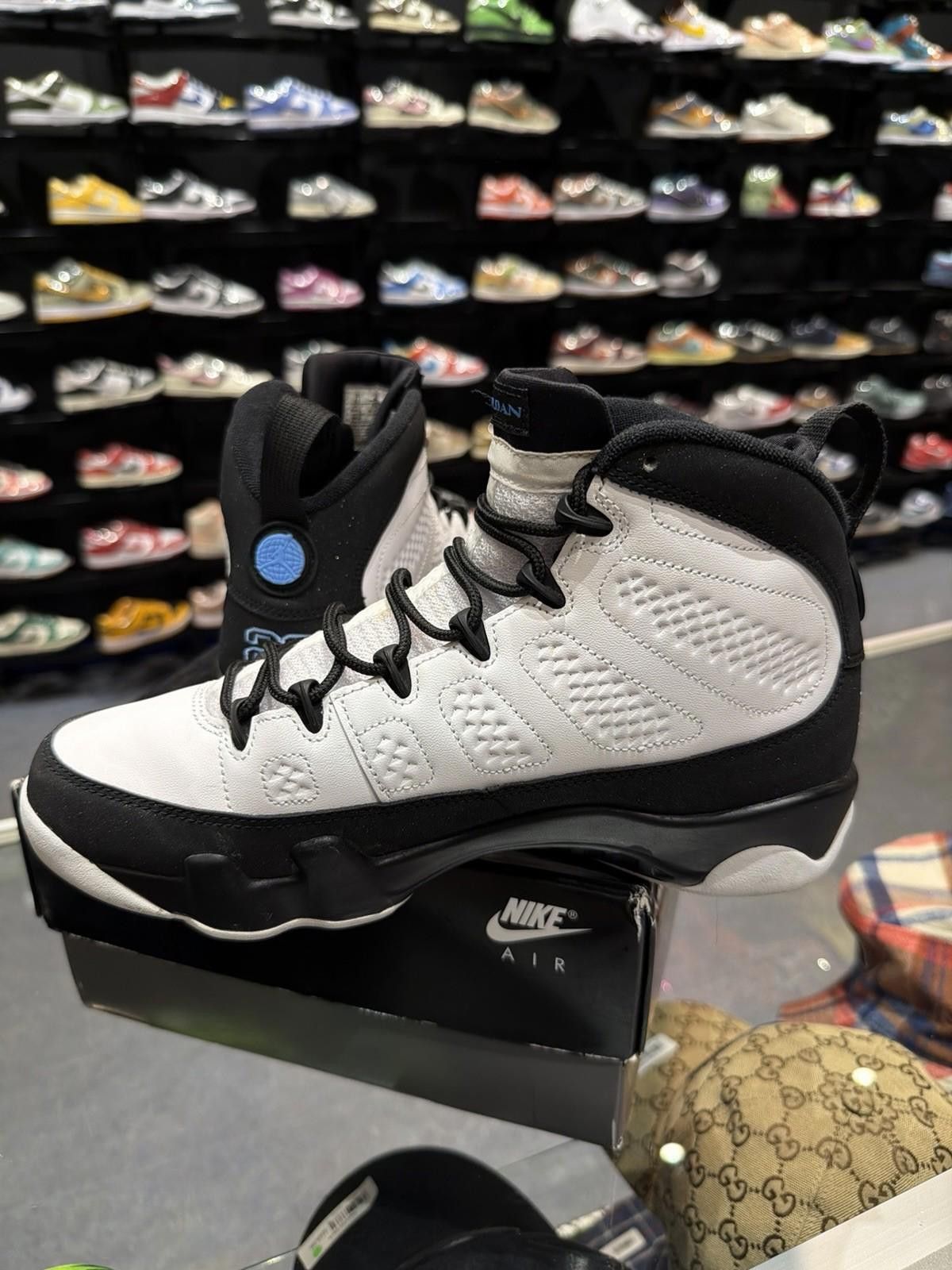 Jordan Brand Size 8.5 - Jordan 9 Retro University Blue 2020 CT8019 140 Size US 8.5 / EU 41-42 - 11 Thumbnail
