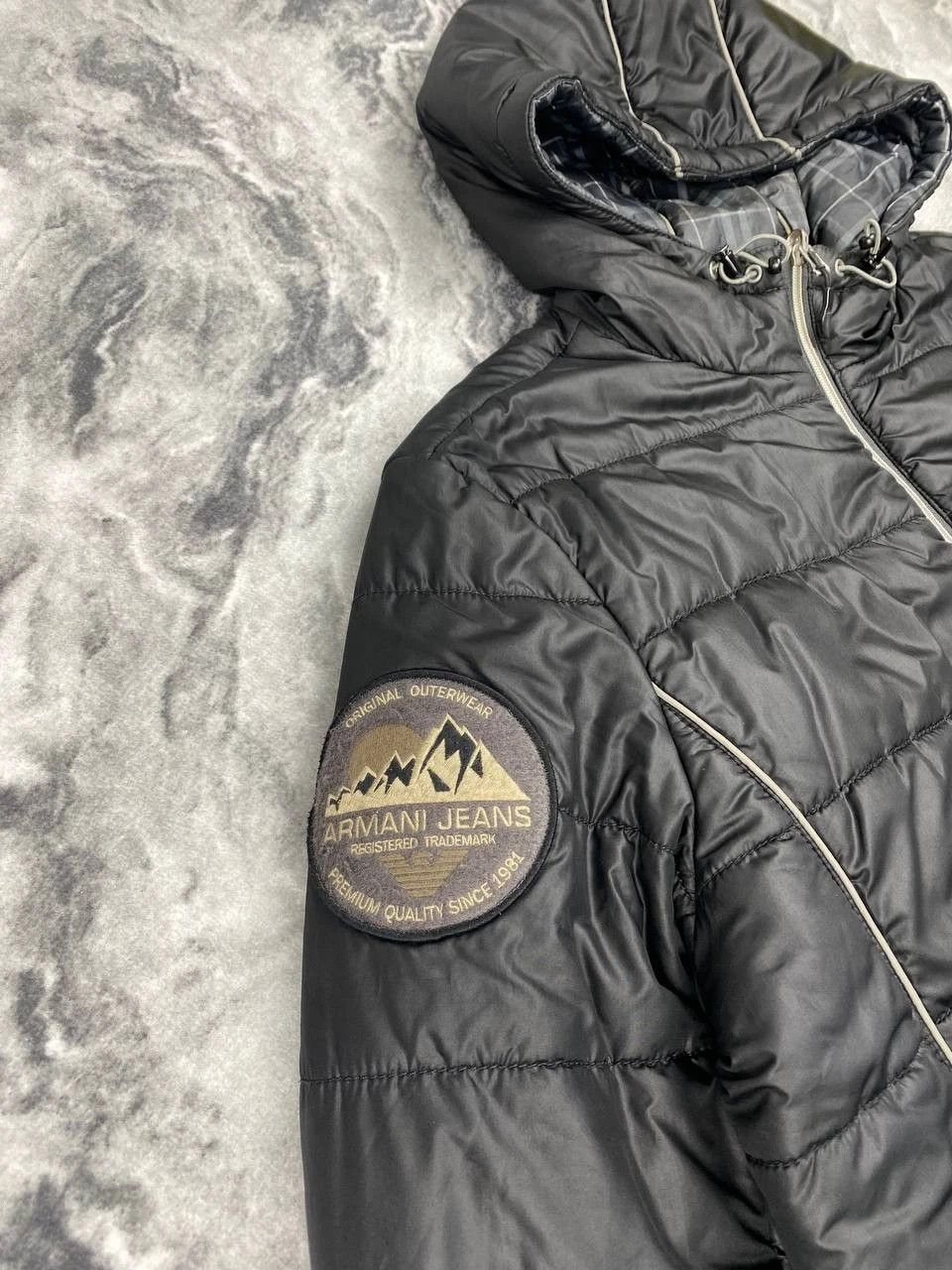 Armani Vintage Armani Jeans Reversible Down Jacket 90s AJ Size US XL / EU 56 / 4 - 15 Thumbnail