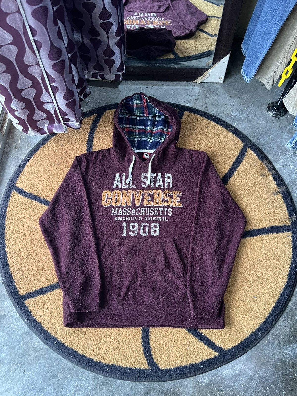 Converse 🔥Converse All Star Pullover Hoodie Size US S / EU 44-46 / 1 - 1 Thumbnail