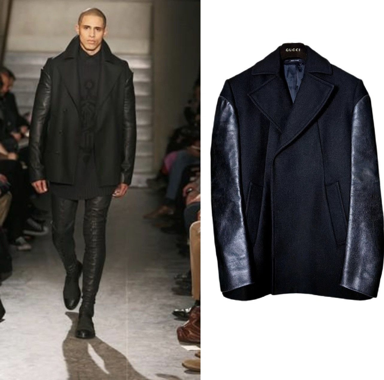 Givenchy Givenchy leather sleeves coat Size US S / EU 44-46 / 1 - 9 Thumbnail