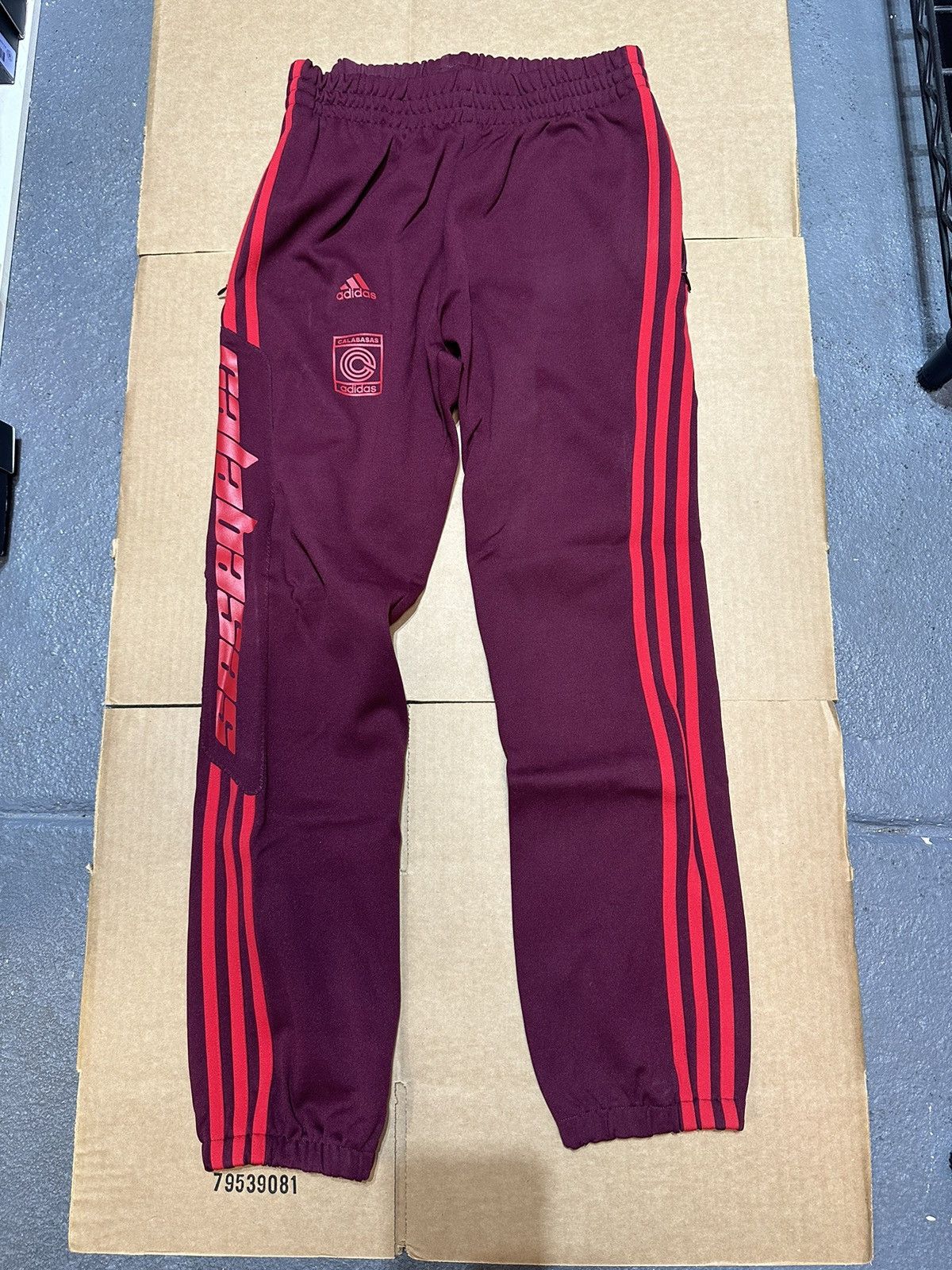 Adidas × Kanye West Yeezy calabasas track pants | Grailed