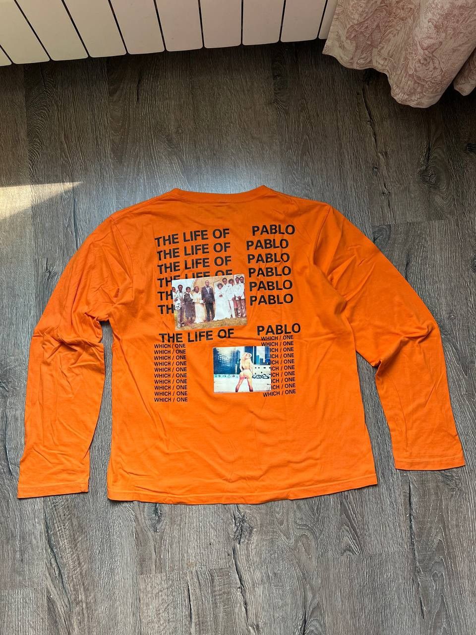 Kanye West Kanye West The Life of Pablo I feel like long sleeve t shirt Size US L / EU 52-54 / 3 - 3 Thumbnail