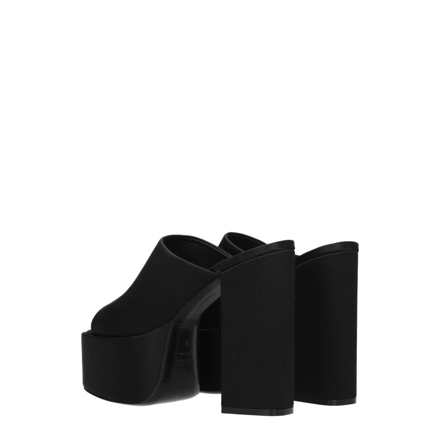 Paris Texas ob1o1e1124 Satin Sandals in Black Size US 6 / IT 36 - 4 Thumbnail