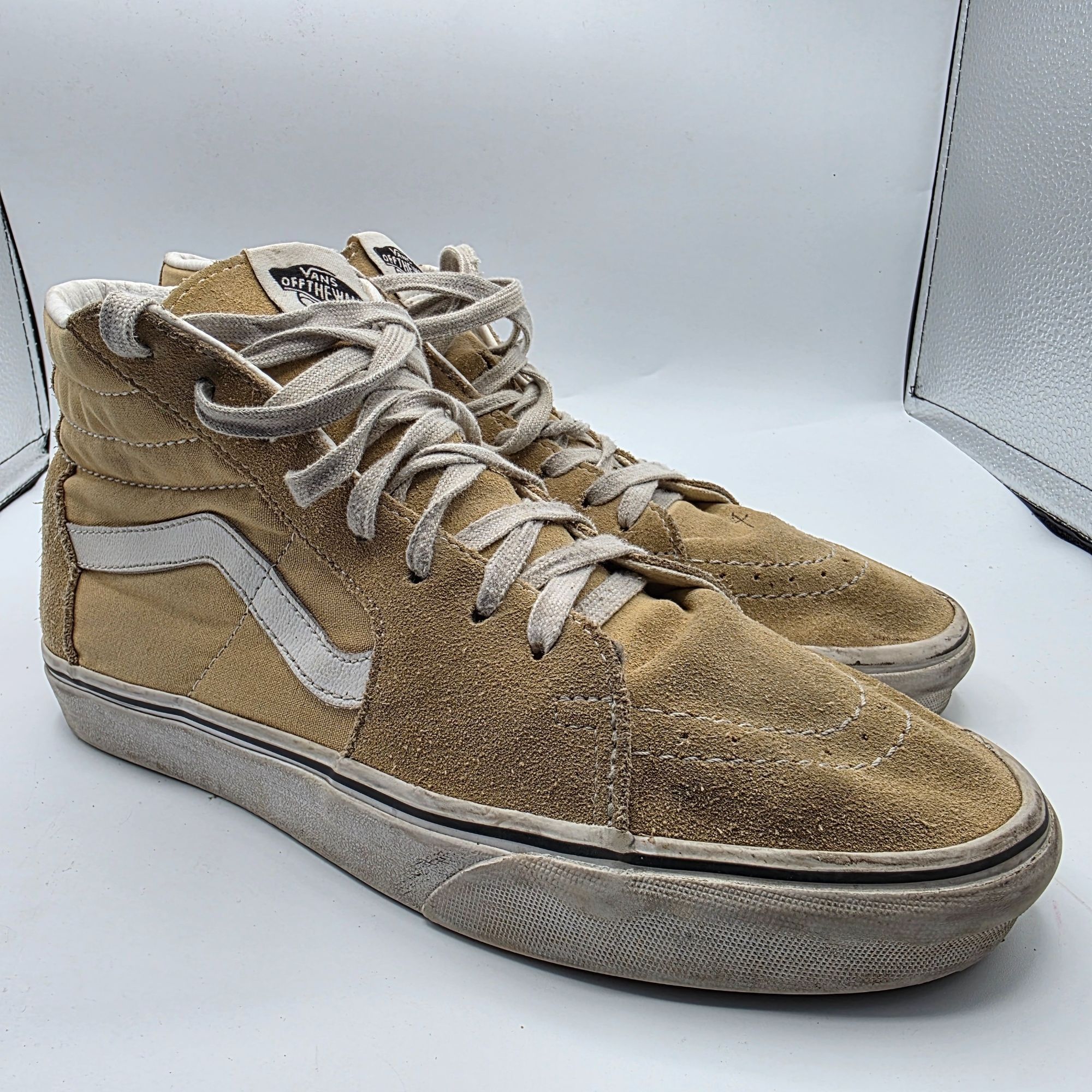 Vans VINTAGE MADE IN USA VANS SK8-HI STYLE 38 SIZE 7US 80s