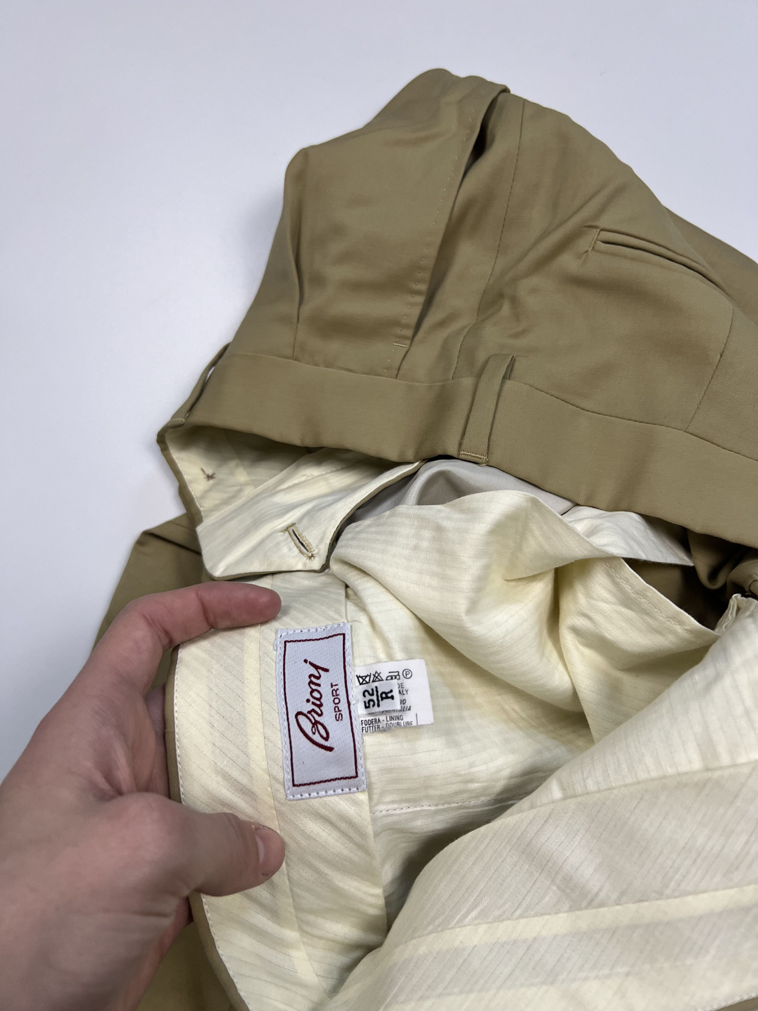 Brioni brioni sport 52 classic pants Size US 36 / EU 52 - 5 Thumbnail