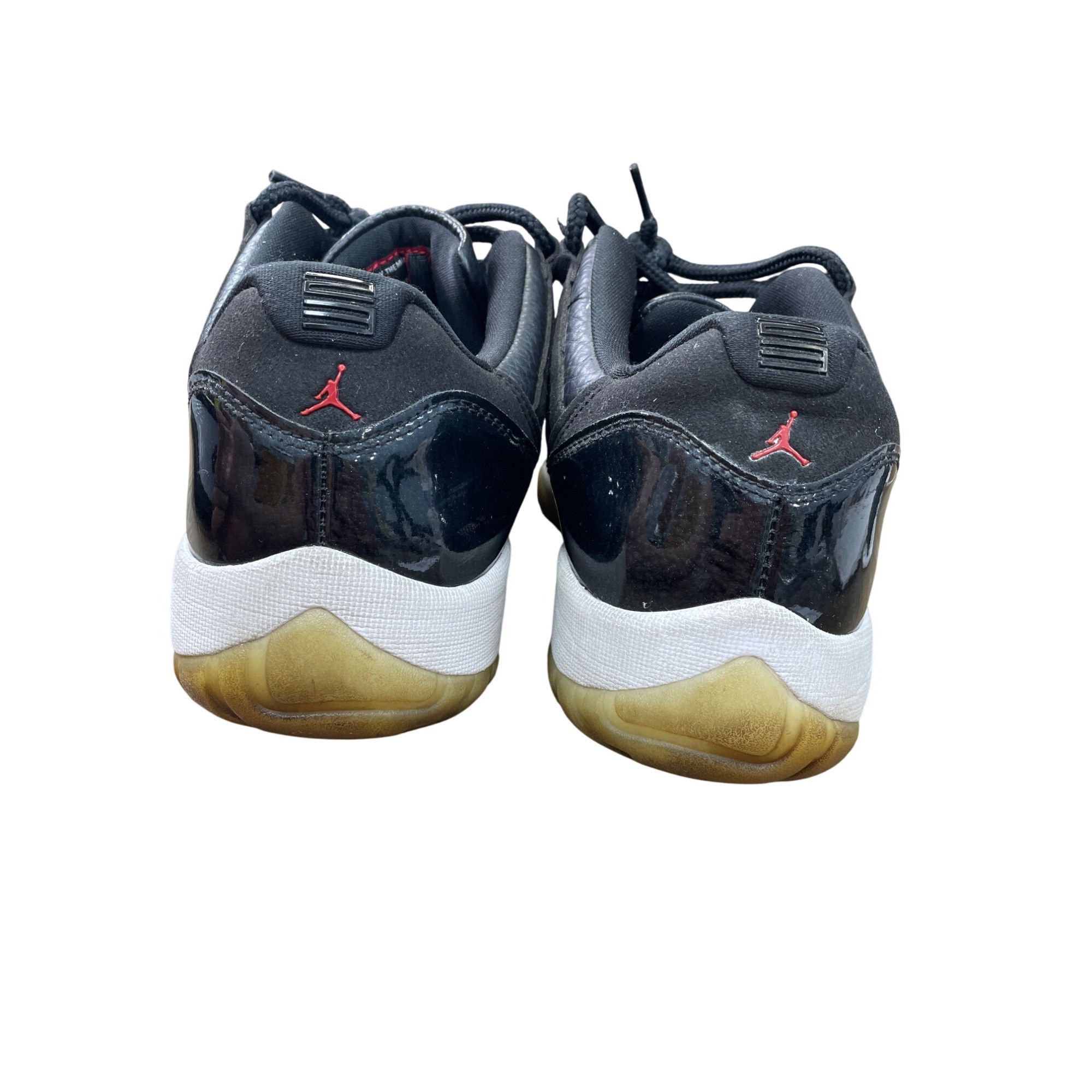 Nike Air Jordan 11 Retro Low Mens black sneakers shoes size 12 SK Size US 12 / EU 45 - 11 Thumbnail