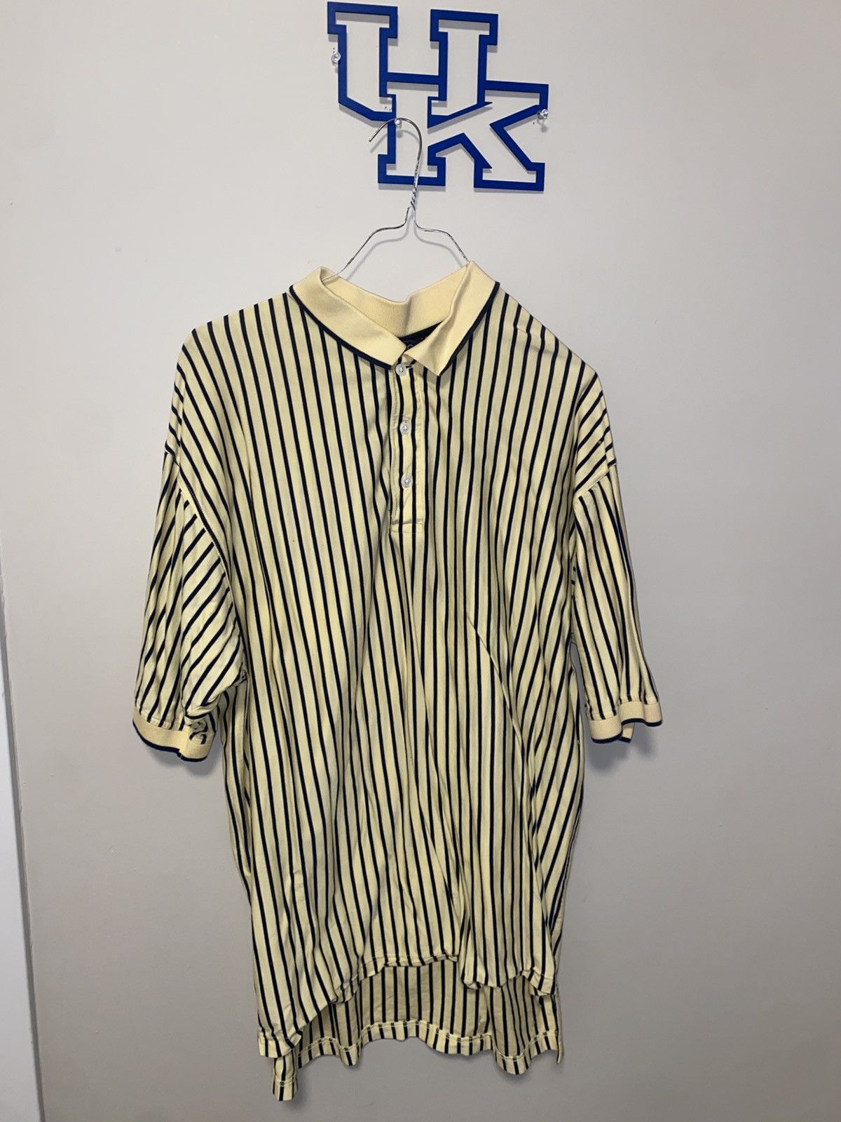 Other B.F.C Polo Dress Shirt Size US L / EU 52-54 / 3 - 1 Thumbnail