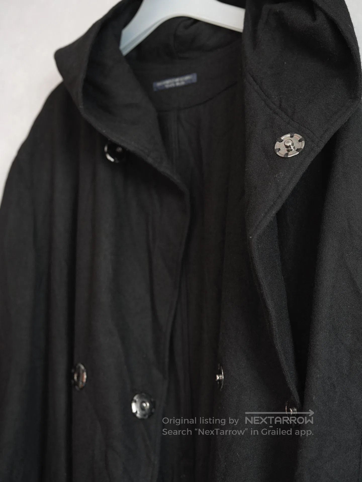 Yohji Yamamoto yohji yamamoto regulation boxing robe coat. Size US S / EU 44-46 / 1 - 3 Thumbnail