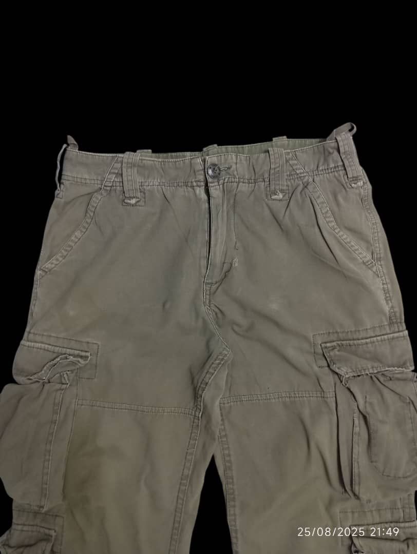 Vintage Vintage Surplus Cargo pants Size US 32 / EU 48 - 4 Thumbnail
