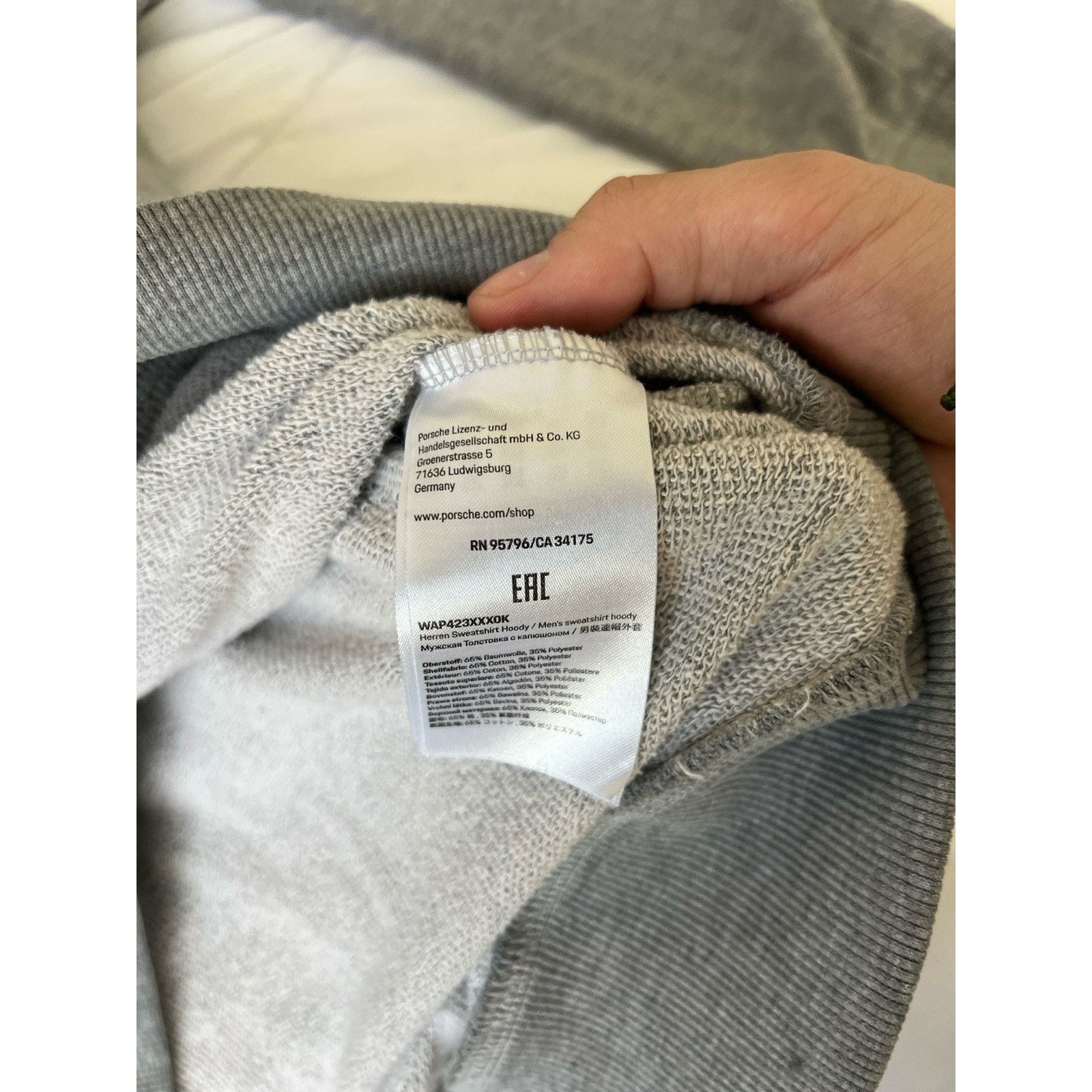 Porsche Design Porsche Hoodie Mens XL Drivers Selection Herren 944 Pullover Size US XL / EU 56 / 4 - 4 Thumbnail