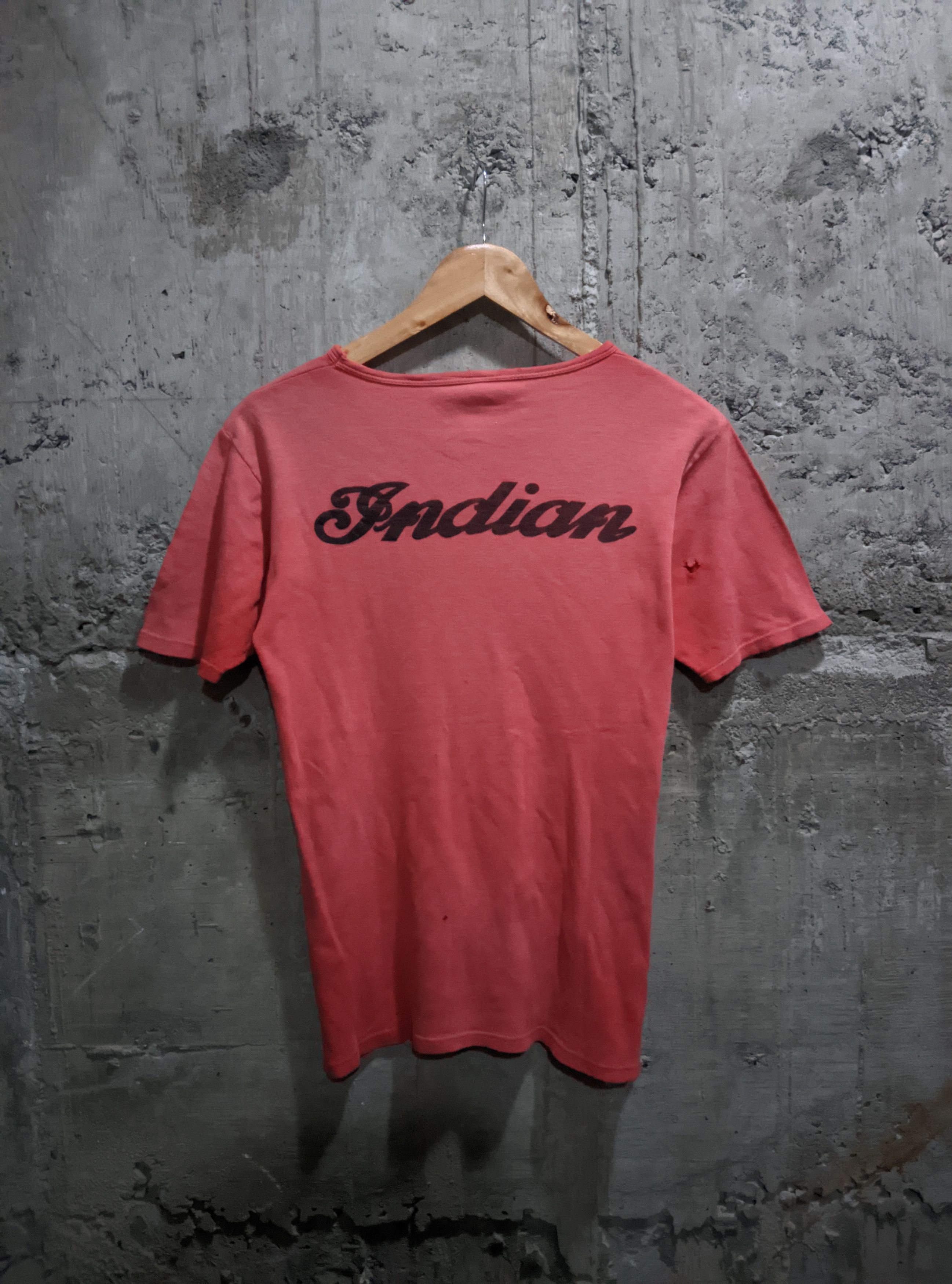 Vintage Vintage 70s Indian motors native distressed faded erd grunge Size US M / EU 48-50 / 2 - 2 Thumbnail