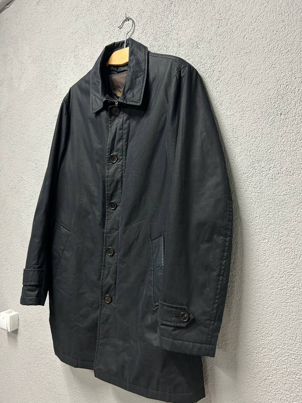 Allegri Allegri Milano mens wax cotton jacket size 50 / L Size US L / EU 52-54 / 3 - 3 Thumbnail