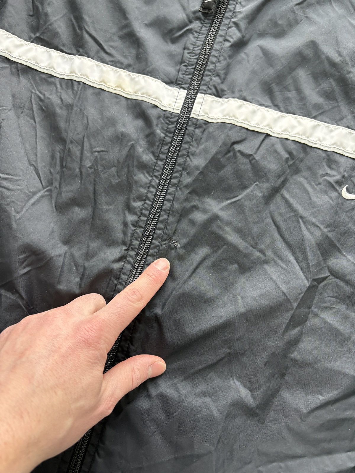Nike Vintage Y2K Nike Windbreaker Jacket Size US XXL / EU 58 / 5 - 5 Thumbnail