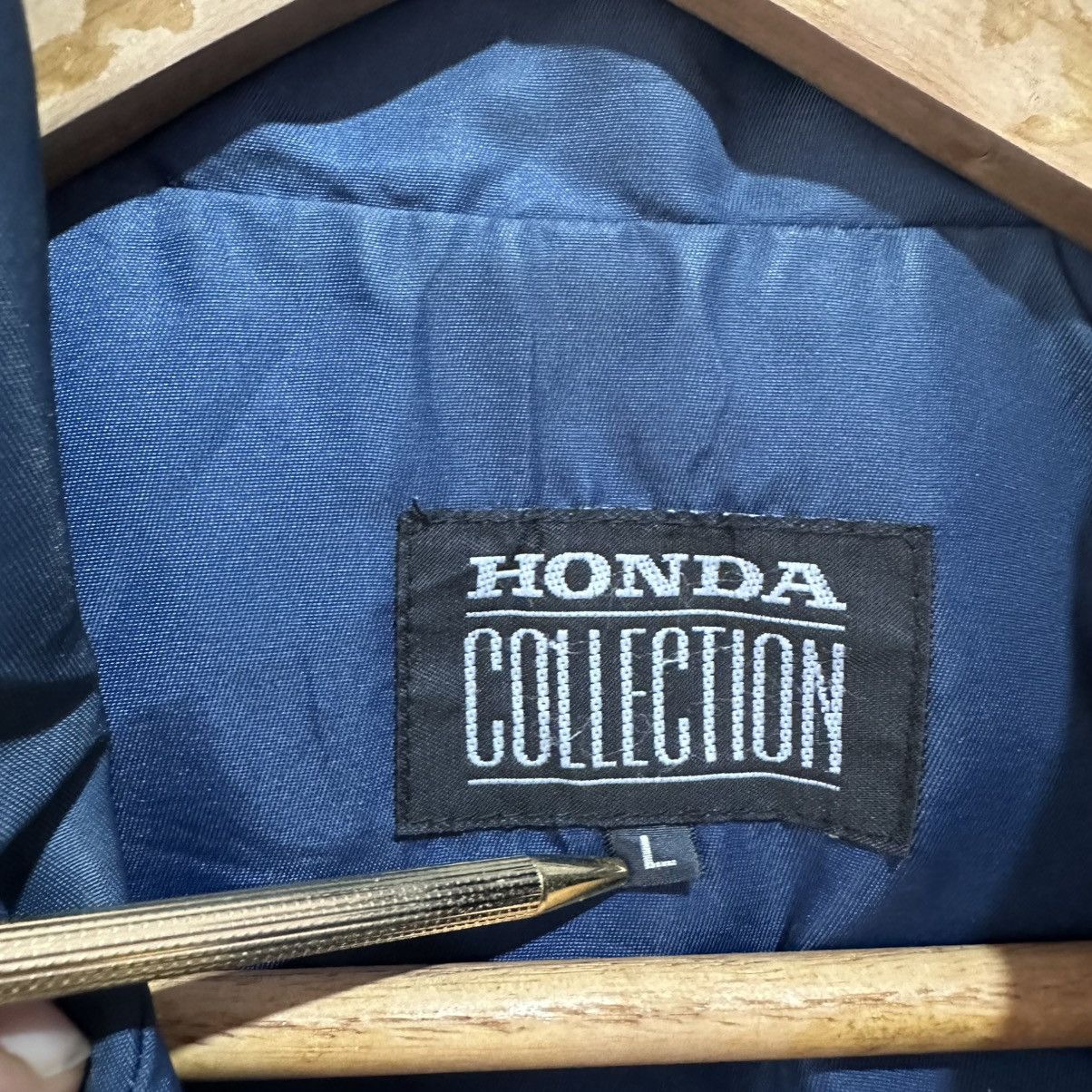 Honda VINTAGE HONDA MOTORSPORTS TRACK JACKET RACING EMBROIDERED Size US L / EU 52-54 / 3 - 5 Thumbnail